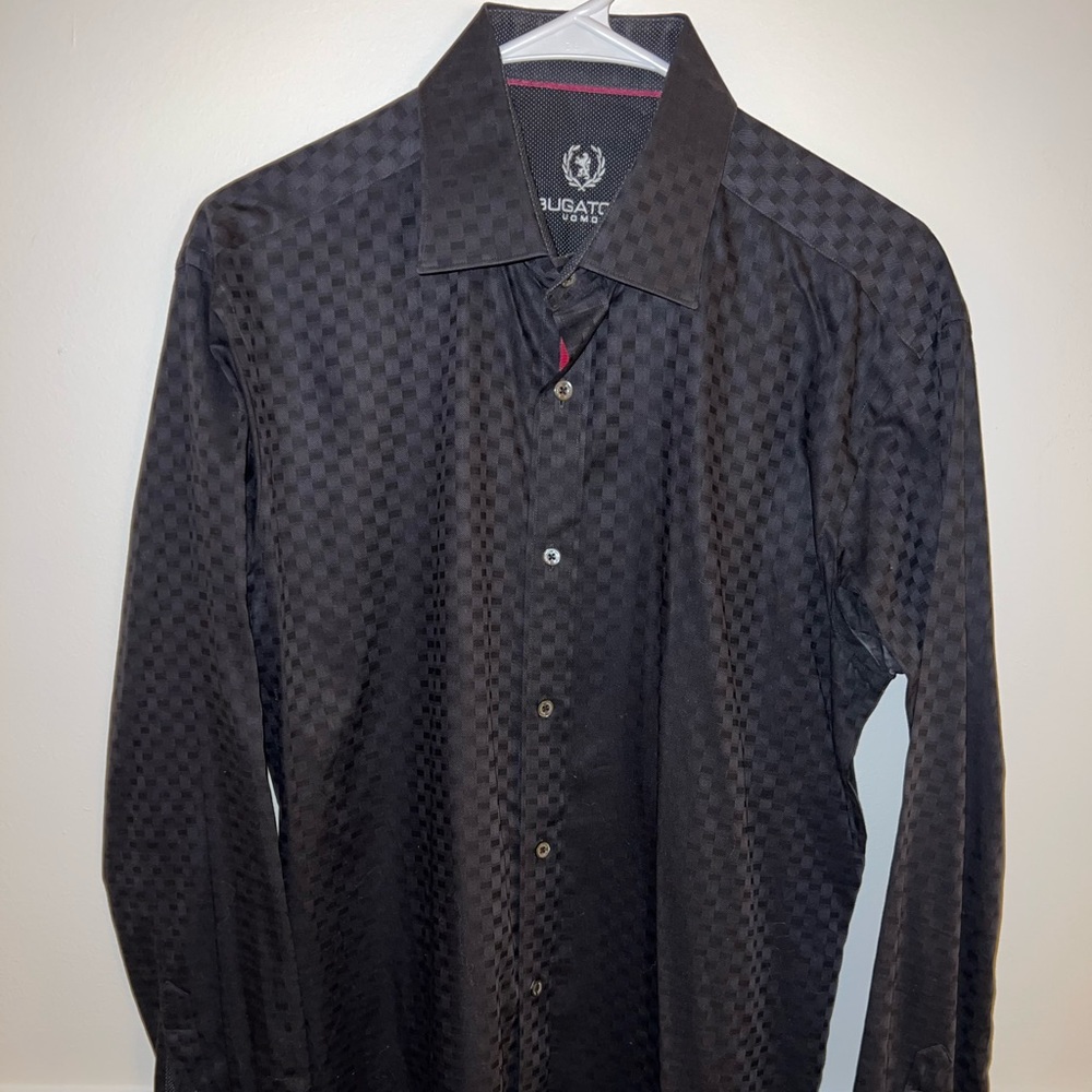 Bugatchi Mens Button shirt